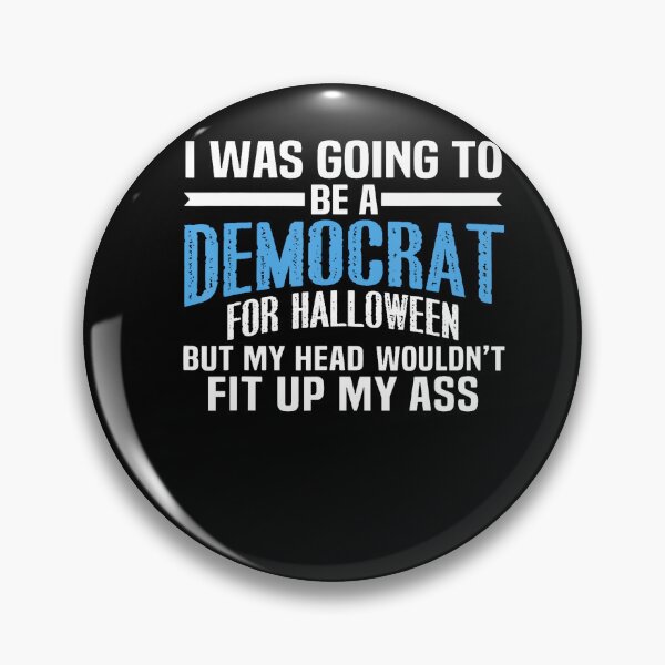 Item preview, Funny Democrat Halloween Political Humor designed and sold by Khescoiu.