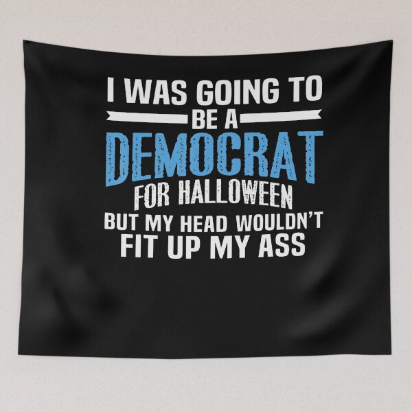 Item preview, Funny Democrat Halloween Political Humor designed and sold by Khescoiu.