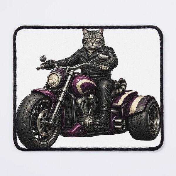 Item preview, Highway King Cat Muscle Trike designed and sold by TVEX19.