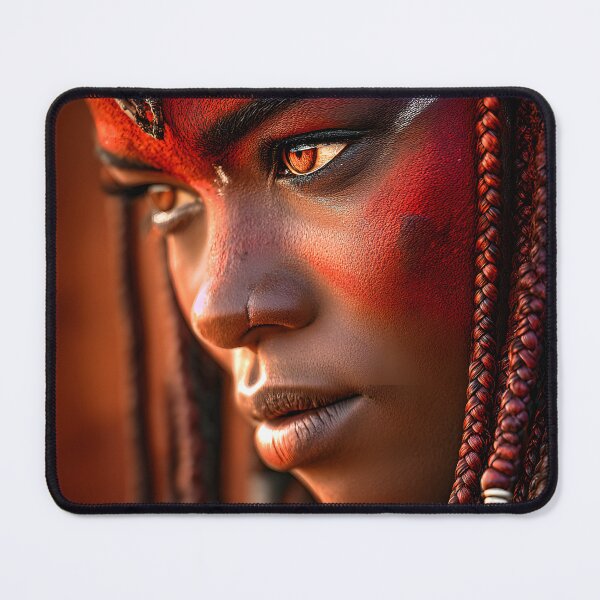 Item preview, Striking Portrait of an Artistic Warrior Figure designed and sold by Artessie.