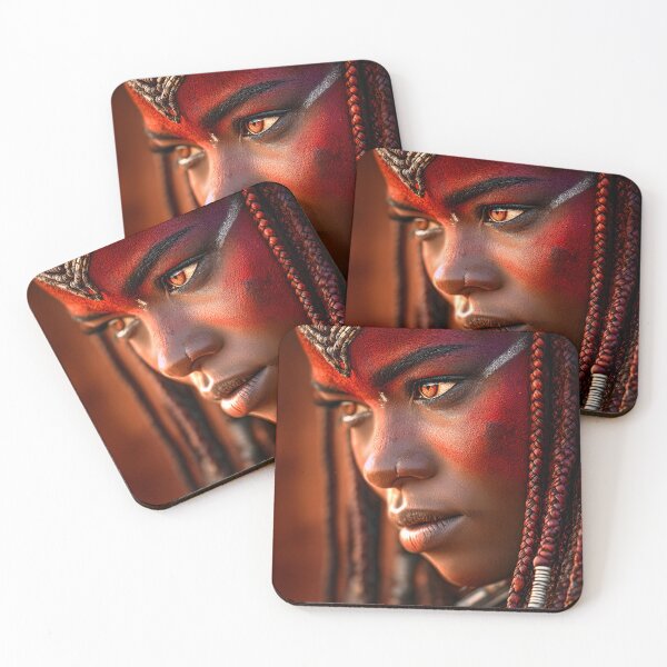 Item preview, Striking Portrait of an Artistic Warrior Figure designed and sold by Artessie.