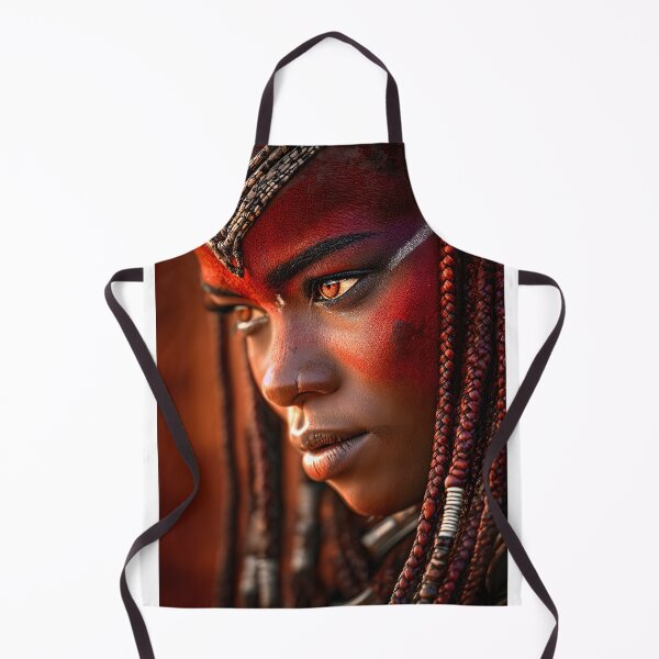 Item preview, Striking Portrait of an Artistic Warrior Figure designed and sold by Artessie.