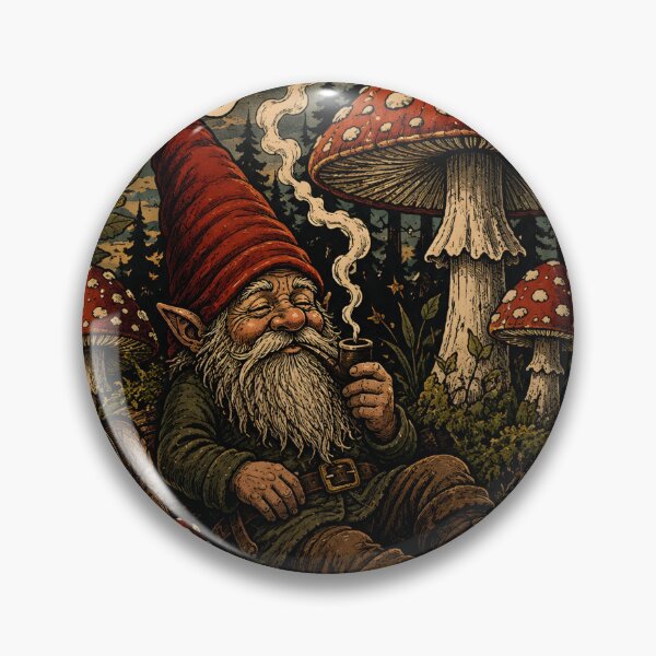Item preview, Forest Gnome Mushroom Retreat designed and sold by Peac7e.