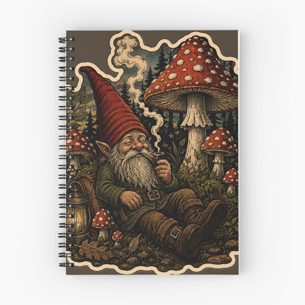 Item preview, Forest Gnome Mushroom Retreat designed and sold by Peac7e.