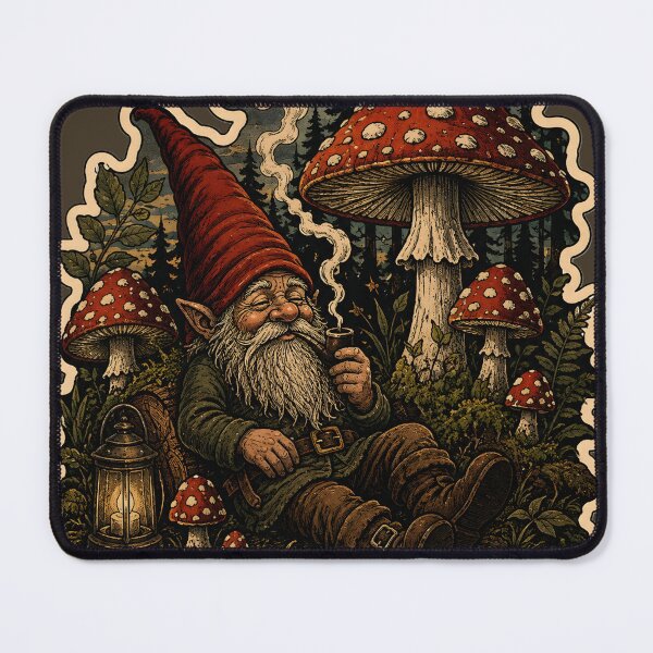 Item preview, Forest Gnome Mushroom Retreat designed and sold by Peac7e.