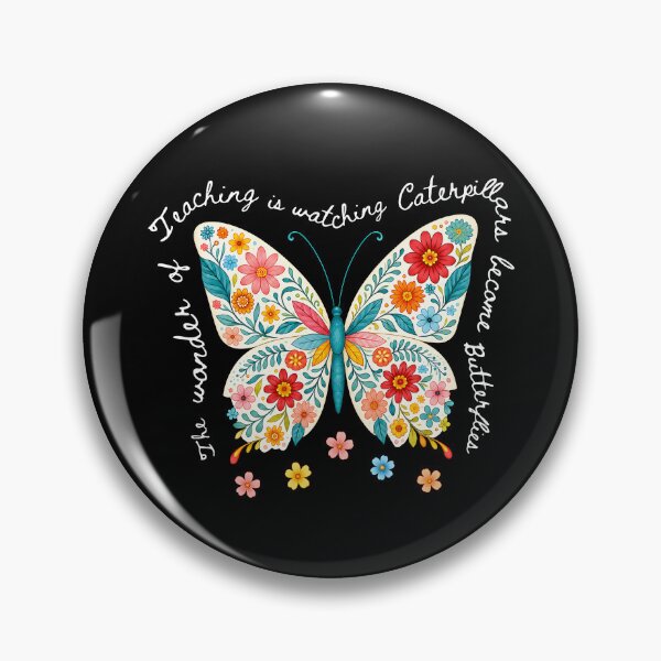 Item preview, The Wonder of Teaching Quote designed and sold by cabanalunaire.