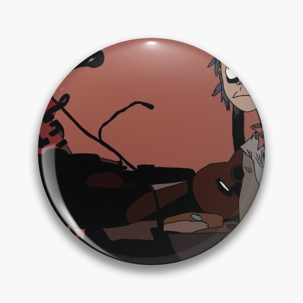 Item preview, Portada del álbum de Gorillaz "The Fall" designed and sold by MrPodMicropsArt.