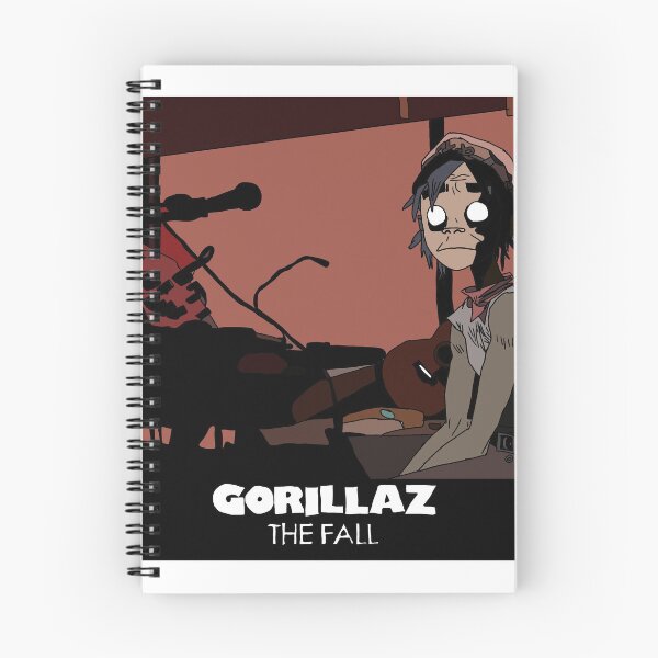 Item preview, The Fall Gorillaz Album Cover Art designed and sold by MrPodMicropsArt.