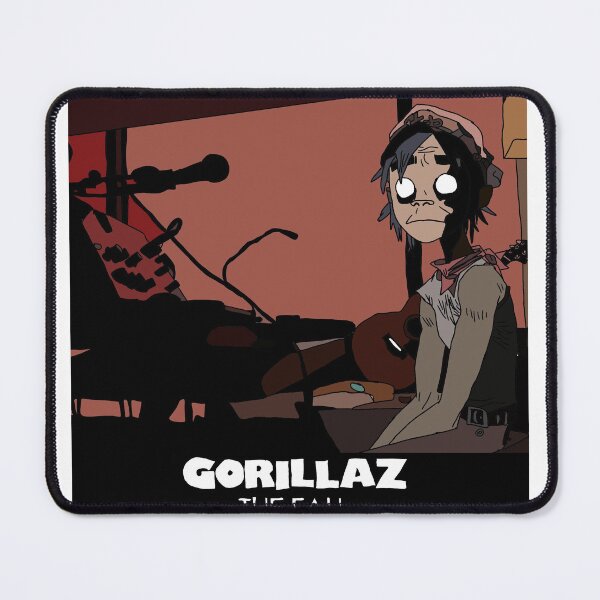 Item preview, The Fall Gorillaz Album Cover Art designed and sold by MrPodMicropsArt.