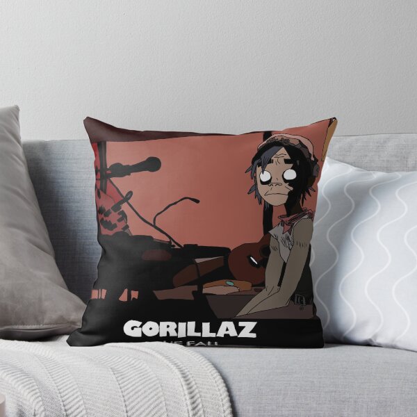 Item preview, The Fall Gorillaz Album Cover Art designed and sold by MrPodMicropsArt.