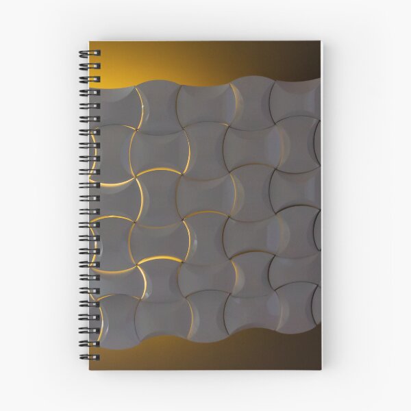 Item preview, Decorative Geometric Wall Panel With Soft Backlighting and Modern Architectural Pattern Design designed and sold by Nmallia.