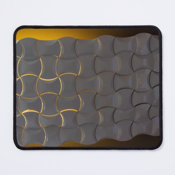 Item preview, Decorative Geometric Wall Panel With Soft Backlighting and Modern Architectural Pattern Design designed and sold by Nmallia.