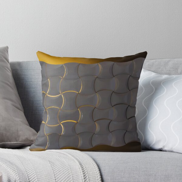 Item preview, Decorative Geometric Wall Panel With Soft Backlighting and Modern Architectural Pattern Design designed and sold by Nmallia.