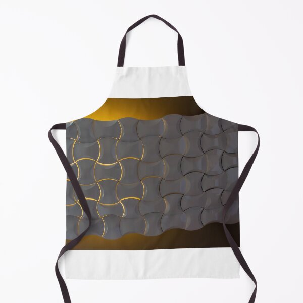 Item preview, Decorative Geometric Wall Panel With Soft Backlighting and Modern Architectural Pattern Design designed and sold by Nmallia.