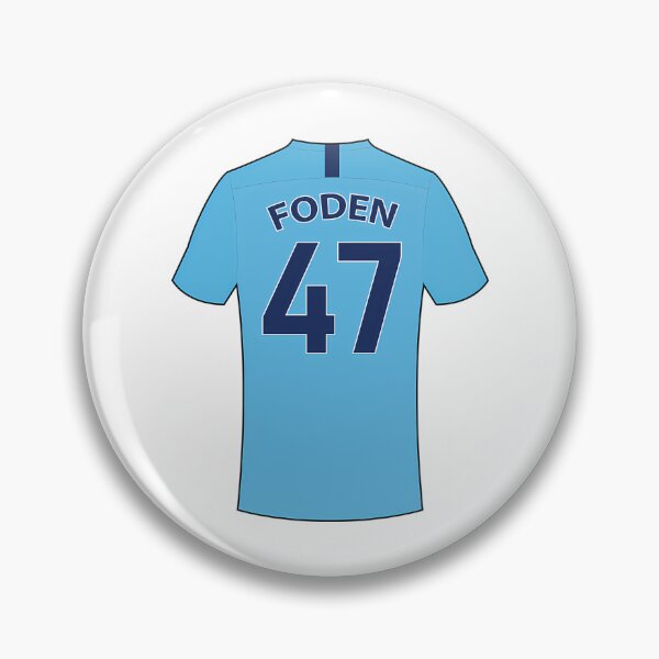 Item preview, Phil Foden Football Jersey With Number designed and sold by mcdonnellshila.
