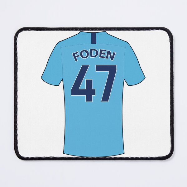 Item preview, Phil Foden Football Jersey With Number designed and sold by mcdonnellshila.