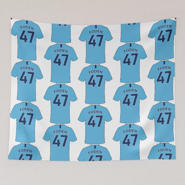 Item preview, Phil Foden Football Jersey With Number designed and sold by mcdonnellshila.