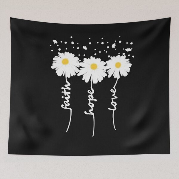 Item preview, Daisy Flower Bouquet – Cute Floral Minimalist Spring Design designed and sold by YNWA14.