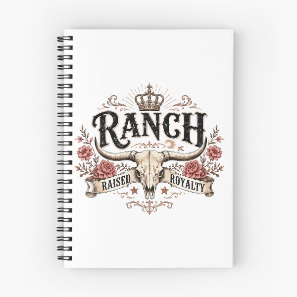Item preview, Cowgirl Quotes, Vintage cowgirl, Ranch Raised Royalty Western Cowgirl designed and sold by graphic-genie.