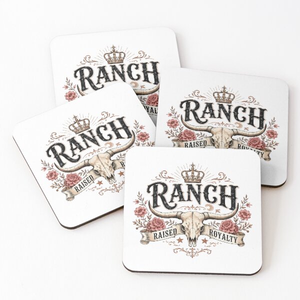 Item preview, Cowgirl Quotes, Vintage cowgirl, Ranch Raised Royalty Western Cowgirl designed and sold by graphic-genie.