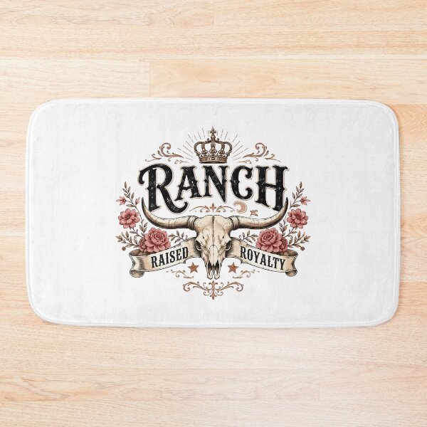 Item preview, Cowgirl Quotes, Vintage cowgirl, Ranch Raised Royalty Western Cowgirl designed and sold by graphic-genie.