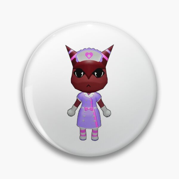 Item preview, Animal Hospital Roblox Supervisor Head Nurse Skin designed and sold by PrintondemArt.