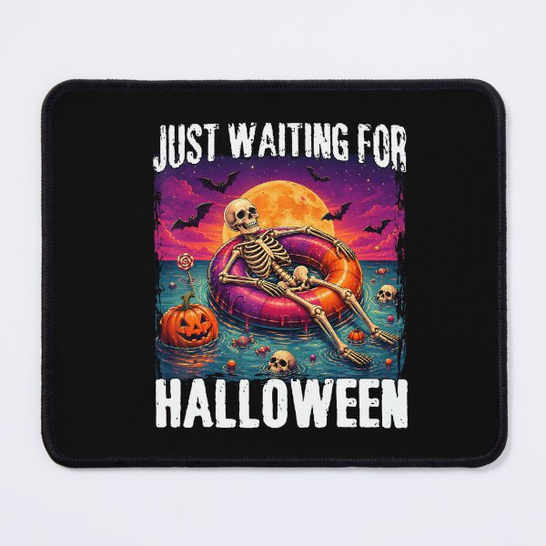 Item preview, Just Waiting For Halloween Summer Skeleton designed and sold by Khescoiu.