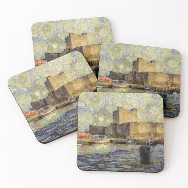 Item preview, Starry Carrickfergus Castle designed and sold by Nigel R Bell Photography.