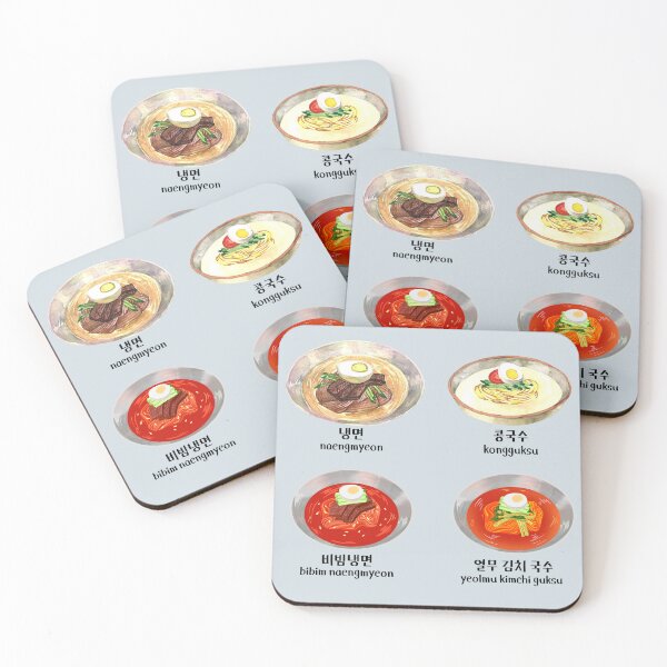 Item preview, Korean Cold Noodles Set designed and sold by Rin_Art.
