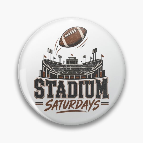 Item preview, Stadium Saturdays Football designed and sold by Doodle Souq.