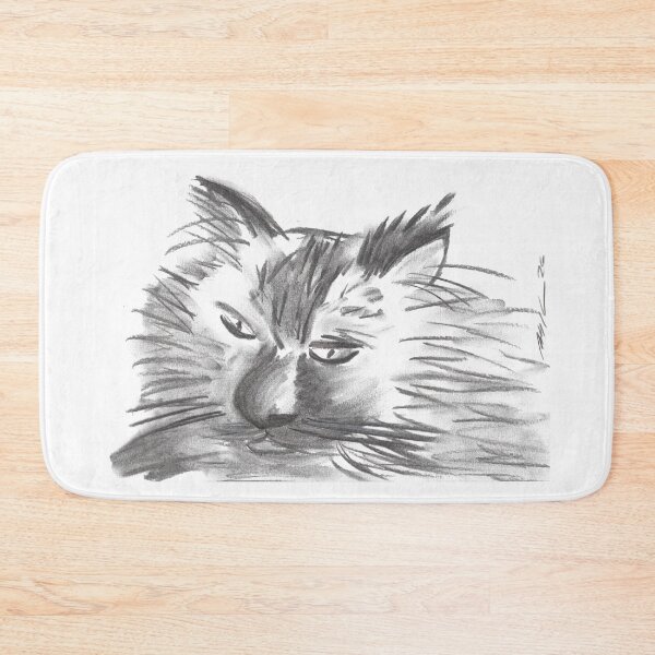 Item preview, Romy Cat, On Guard Duty designed and sold by Anke‘s Bazaar.