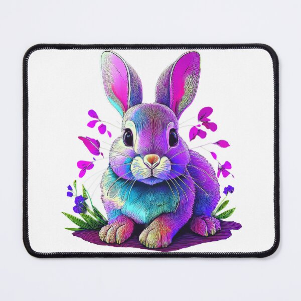 Artikelvorschau, Cybernetic Rabbit Bloom | Futuristische Naturästhetik entworfen und verkauft von RS-Globalist-.