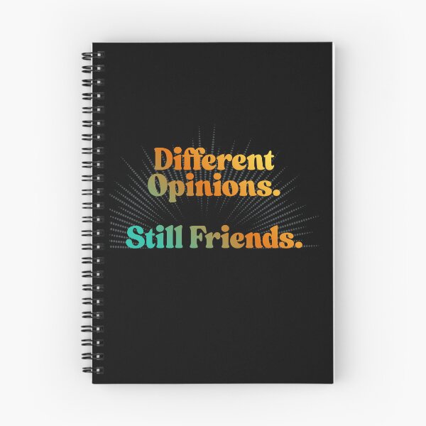 Item preview, Different Opinions. Still Friends. designed and sold by Legacy Supreme.