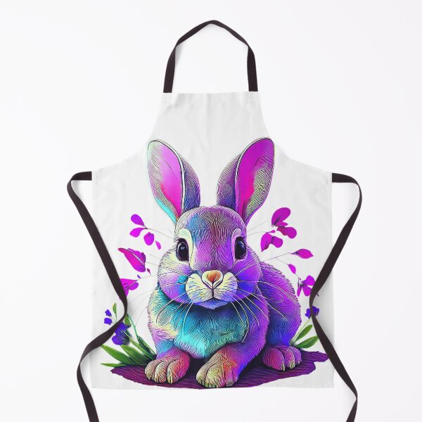 Item preview, Cybernetic Rabbit Bloom | Futuristic Nature Aesthetic Art designed and sold by RS-Globalist-.