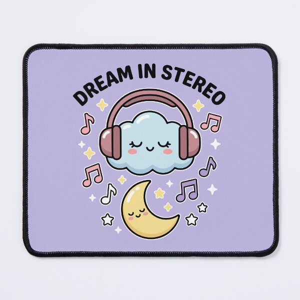 Item preview, Dream In Stereo designed and sold by PeachMelodyShop.