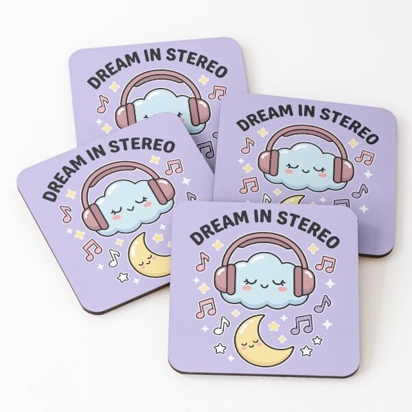 Item preview, Dream In Stereo designed and sold by PeachMelodyShop.