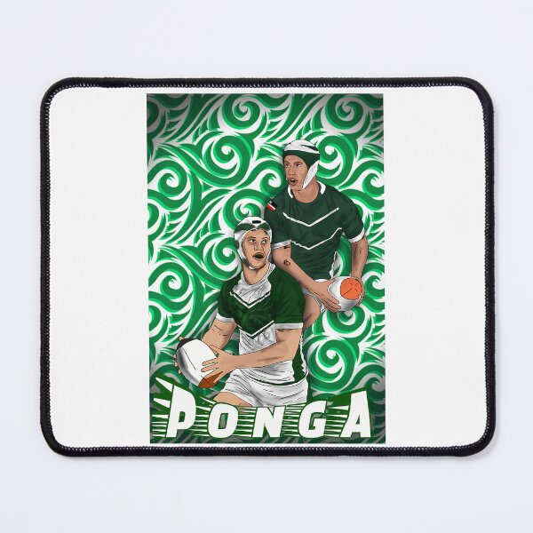 Item preview, Ponga Maori Allstars designed and sold by amirusgfsfgt.