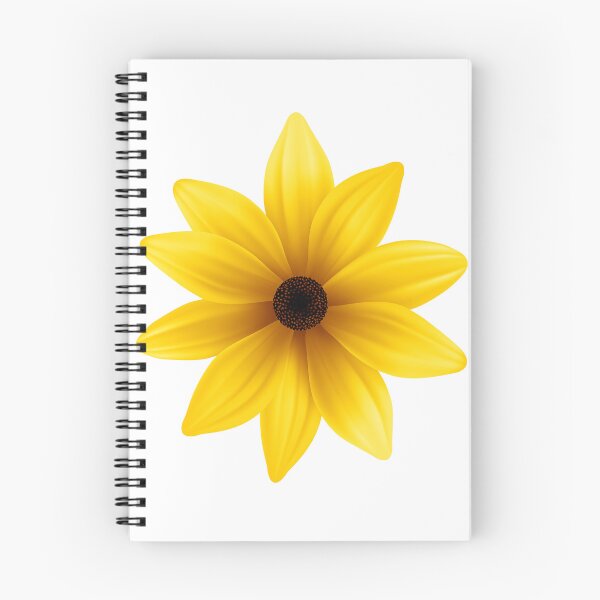 Item preview, Vibrant Yellow Sunflower Illustration Graphic designed and sold by AyaanArtStudio.