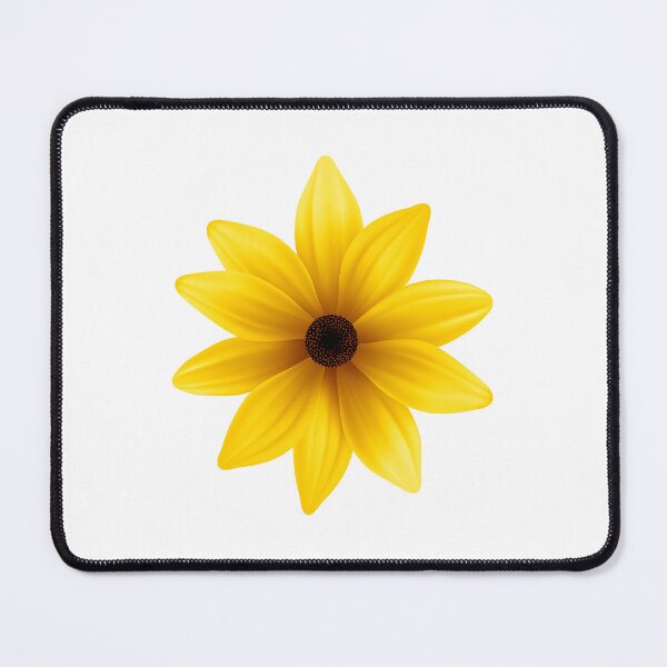 Item preview, Vibrant Yellow Sunflower Illustration Graphic designed and sold by AyaanArtStudio.