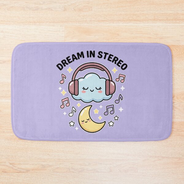 Item preview, Dream In Stereo designed and sold by PeachMelodyShop.