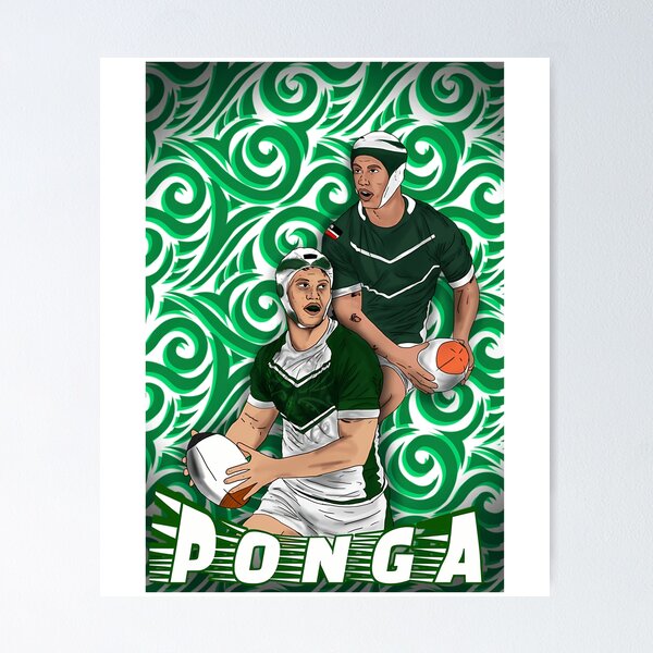 Item preview, Ponga Maori Allstars designed and sold by amirusgfsfgt.