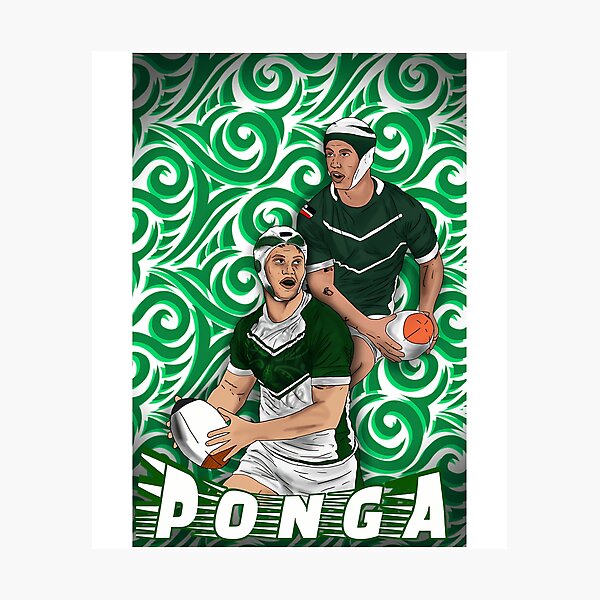 Item preview, Ponga Maori Allstars designed and sold by amirusgfsfgt.