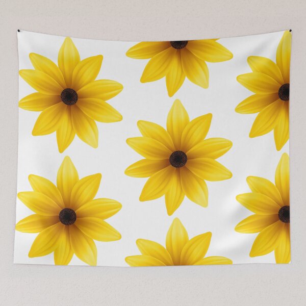 Item preview, Vibrant Yellow Sunflower Illustration Graphic designed and sold by AyaanArtStudio.