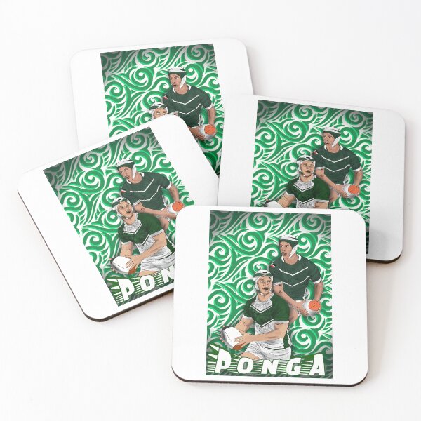Item preview, Ponga Maori Allstars designed and sold by amirusgfsfgt.