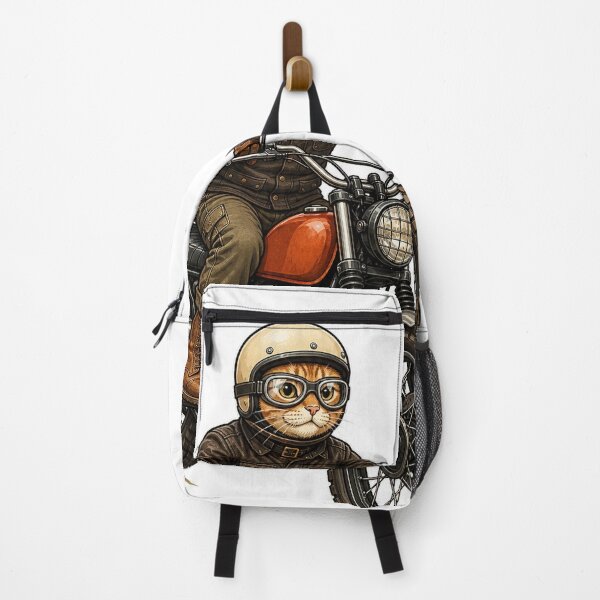 Item preview, Red Tabby Scrambler Cat Rider designed and sold by TVEX19.