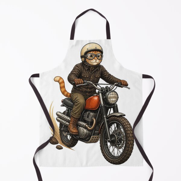 Item preview, Red Tabby Scrambler Cat Rider designed and sold by TVEX19.