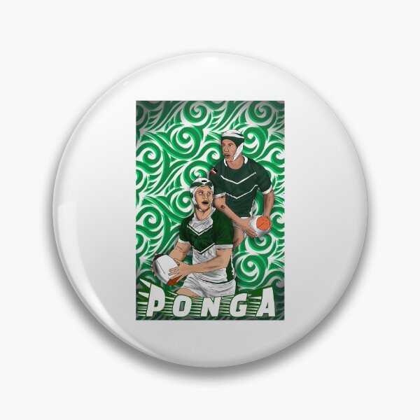 Item preview, Ponga Maori Allstars designed and sold by amirusgfsfgt.