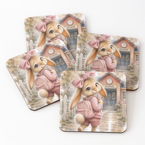 Item preview, Little Bunny Goes to School designed and sold by GRFORA.
