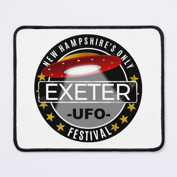 Item preview, Exeter New Hampshire ~ UFO Festival designed and sold by Wilcox PhotoArt.