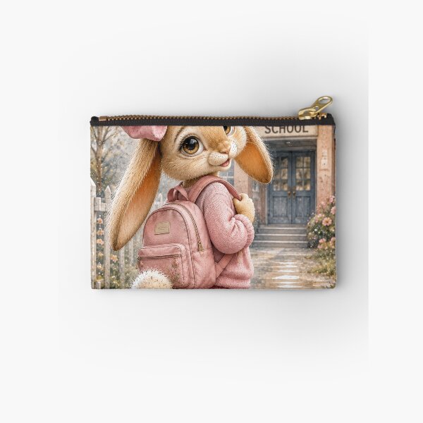 Item preview, Little Bunny Goes to School designed and sold by GRFORA.